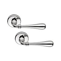 Ручки на розеті COLOMBO Ida ID31 (CD69BZGG-CD63GB) хром